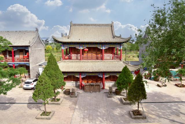 银川地标，海宝塔寺凭千年底蕴圈粉，多民族文化成“吸客密码”