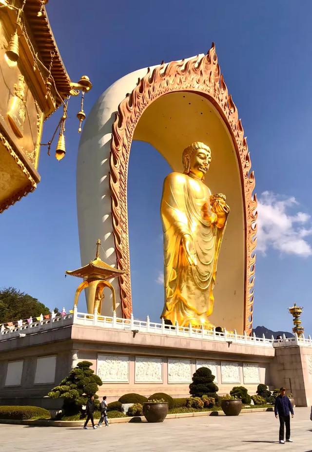 东林大佛游记