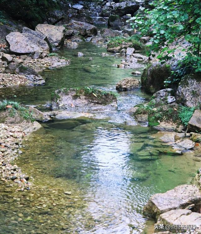 成都周边25℃的小众避暑地，可以露营、玩水、游泳，超凉爽！