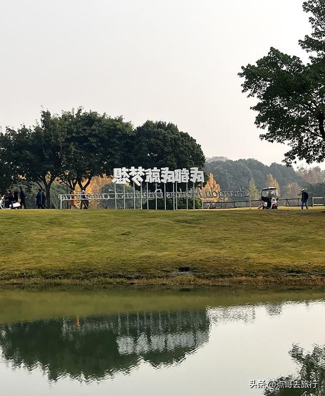 成都城市中的草原牧场，彩林比阿勒泰还美，公交车地铁直达！