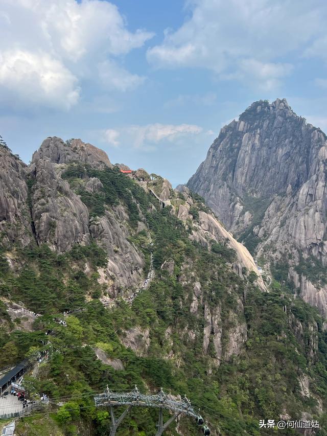 黄山天都峰