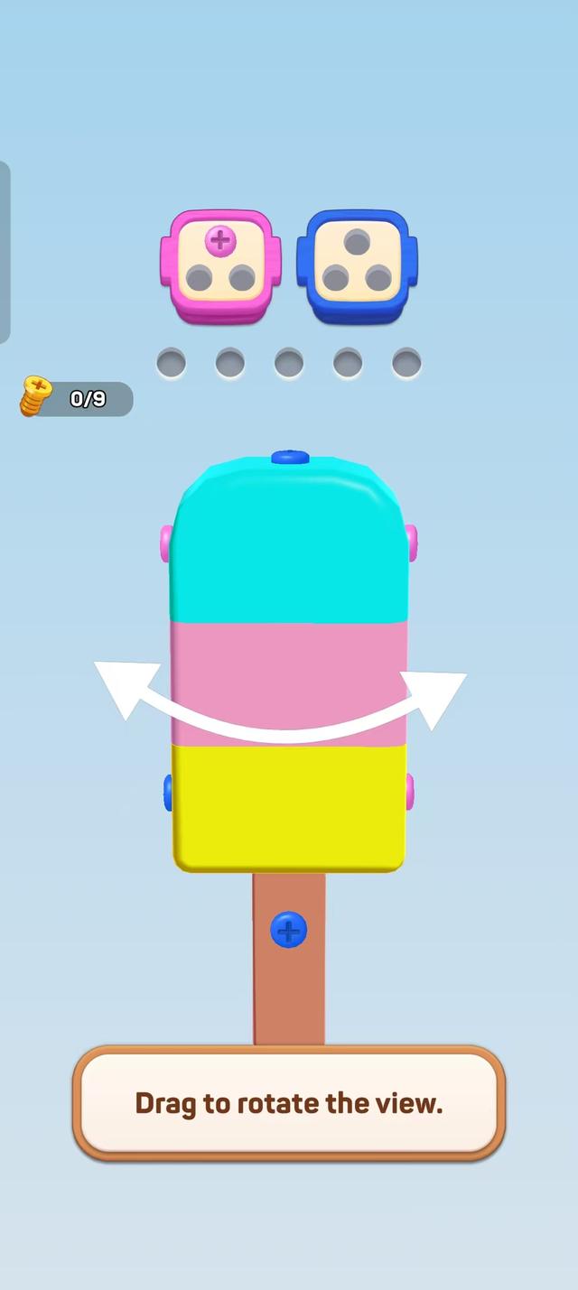 游戏案例 | 5000万流水，3D拧螺丝游戏《Screwdom》