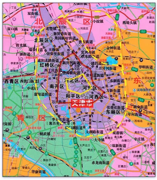 天津的三环，有内环线、中环线、外环线，内环西南角值得回忆