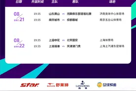 2024中国足协杯第六轮八强对阵双方比赛时间确定图片