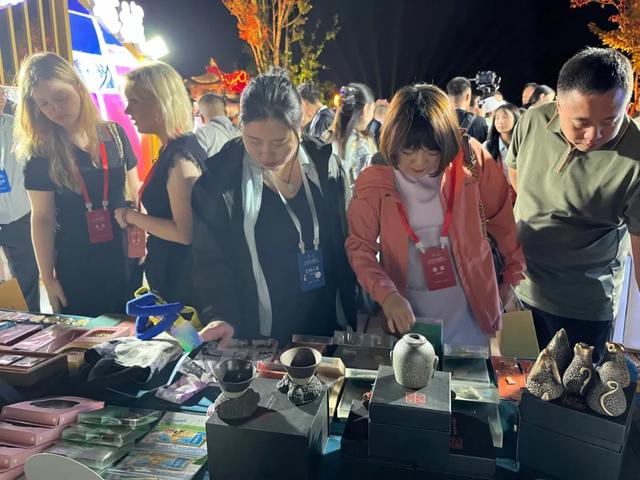 大同展区惊艳全省文旅发展主题推介活动