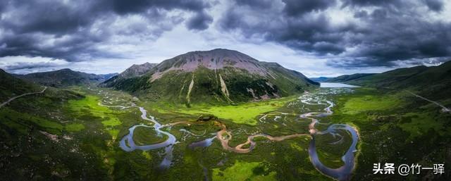西藏嘎朗湿地：藏东南的隐秘莲花