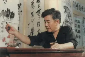 艺术名家：“黄胄用37块5娶我，我替他守了一辈子的炎黄艺术馆”图片