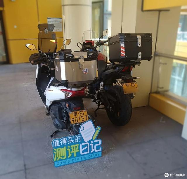 值得买的测评日记｜摩托踏板的ABS vS铝合金vs不锈钢尾箱评测