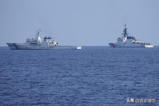 美大使馆通告中国，不准喷射水炮，南海进入混合战，6颗钉子要除