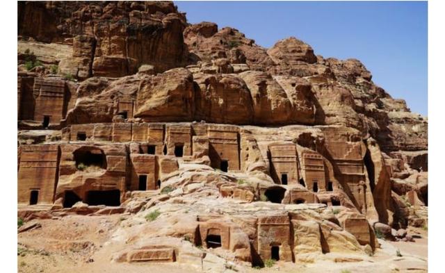 约旦纸币上的世界遗产--佩特拉古城
