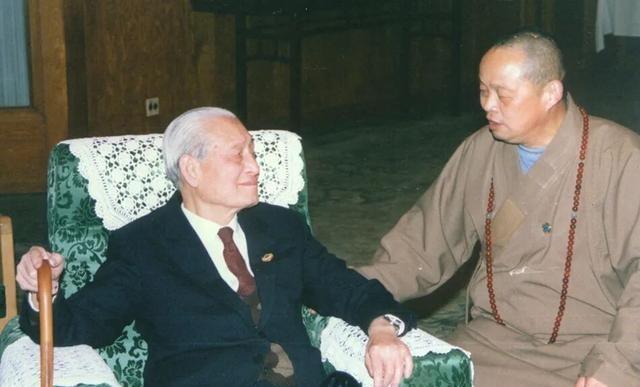 勿忘赵朴初！赵朴老与当代高僧的29个珍贵瞬间