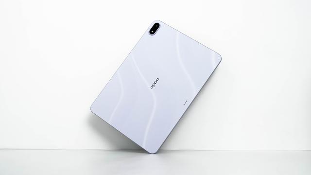 OPPO Pad 5 幸运紫：流光丝绸质感拉满，轻薄机身尽显时尚随性