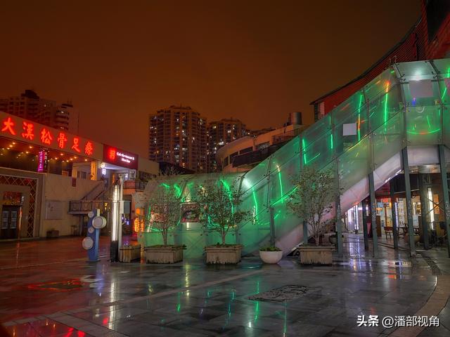 无锡记忆：2016年10月的无锡长江路夜色