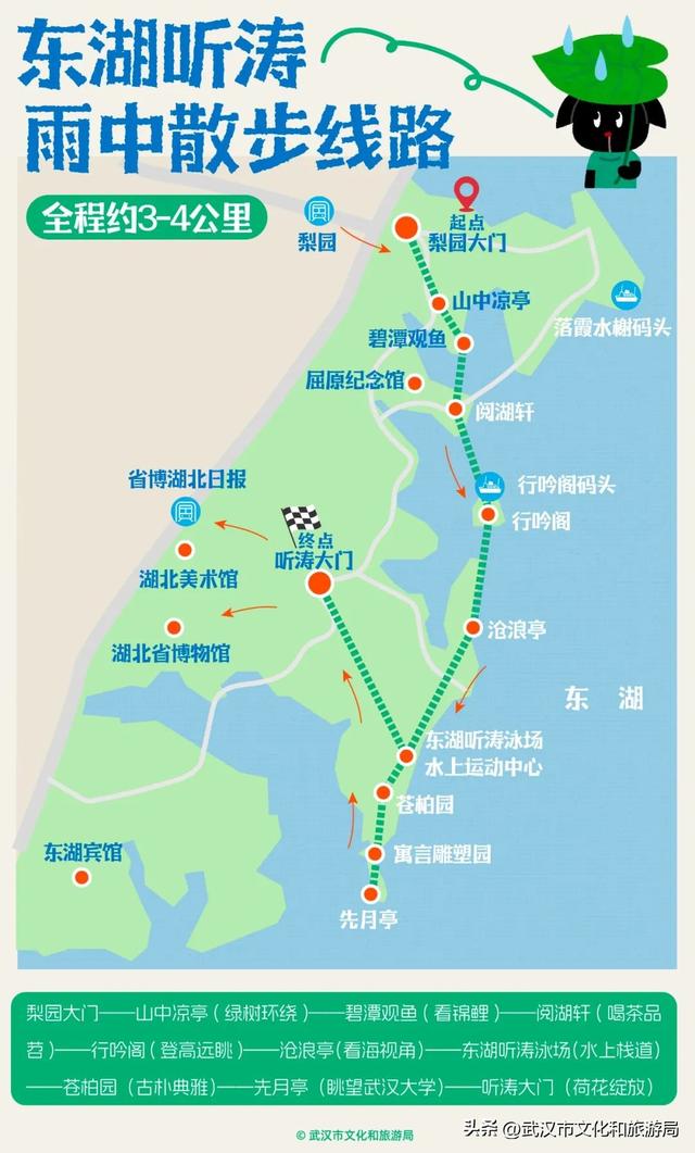 狂降10℃，武汉最凉快的一周，这样玩