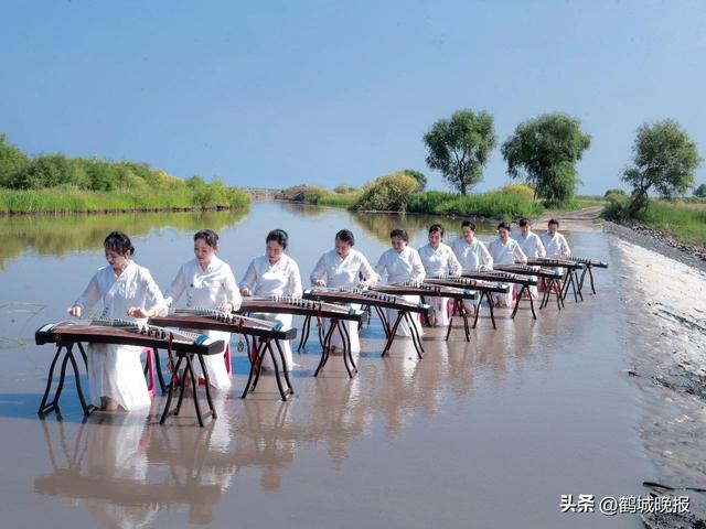讷河夏日景点成文旅“打卡地”