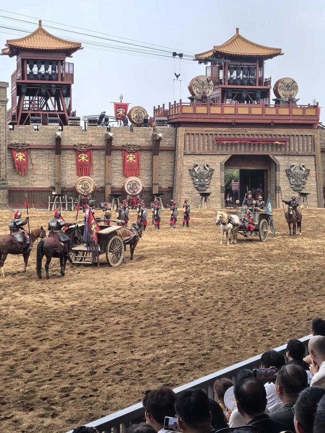 开封、郑州自由行第二天---清明上河园就是炮多,烟火多