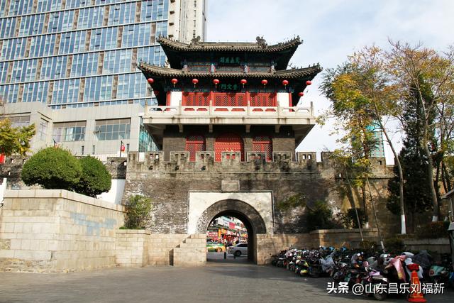 白浪河畔·奎文门