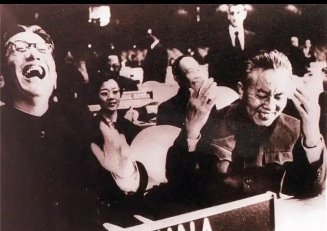 第一个就拿日本开刀，这次再不解释，联合国大会上当场反击。