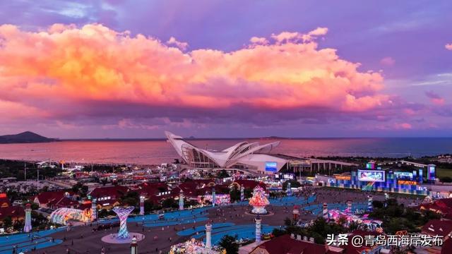 西海岸，绝美火烧云！