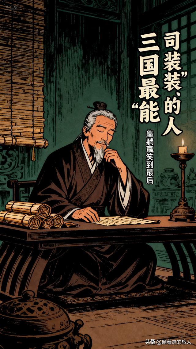 司马懿：三国最能“装”的人，靠躺赢笑到最后