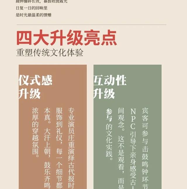 古城复兴 | 期待！全新升级的晨钟暮鼓将带你穿越时空