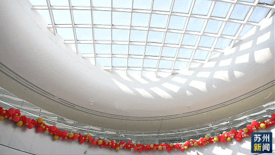 首次公开！苏州新地标，即将开启压力测试...