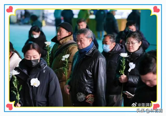 何晴葬礼上黑衣人不是许亚军，他在国外陪小儿子，黑衣人身份曝光 第3张