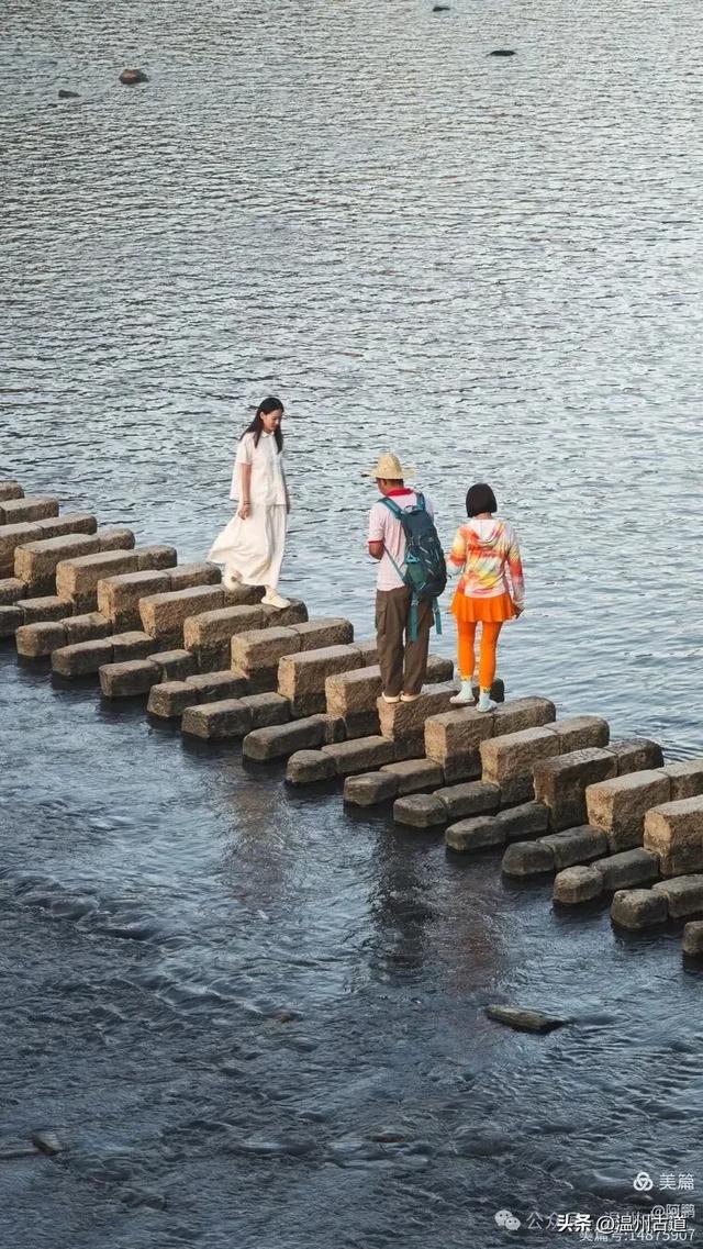 上过春晚！世界最长的古碇步，千米长的时光隧道更是温州打卡胜地