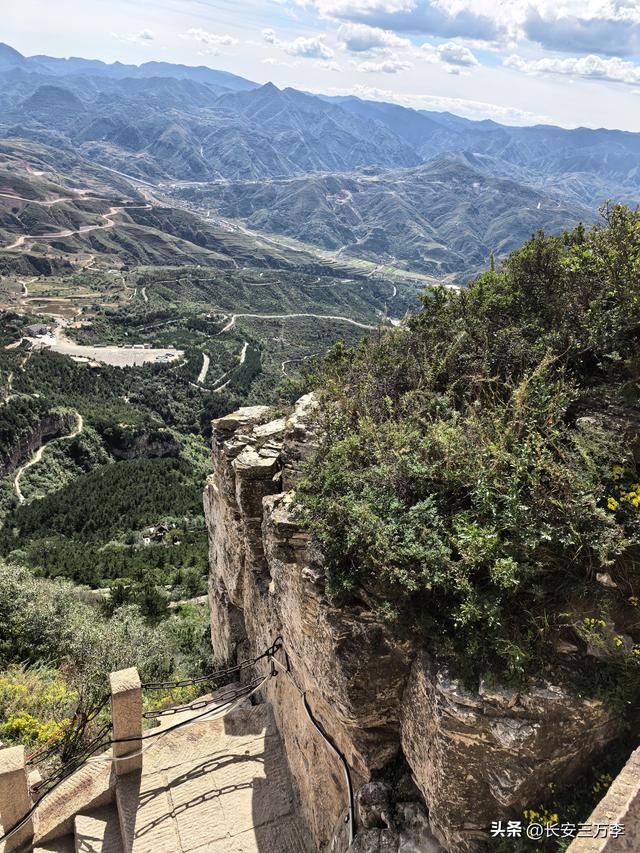 北上大草原第12站：登恒山易，探悬空寺难