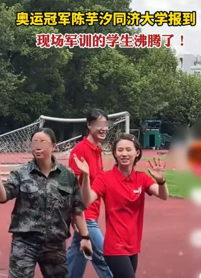 全红婵即将读大学，分享多张照片心情愉悦，她和陈芋汐差距拉开了