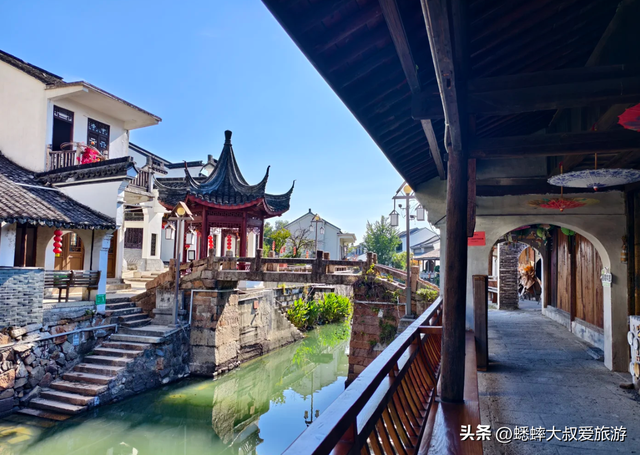 一眼封神的浙江古村，江南水乡味道拉满，800年底蕴，可穷游放空