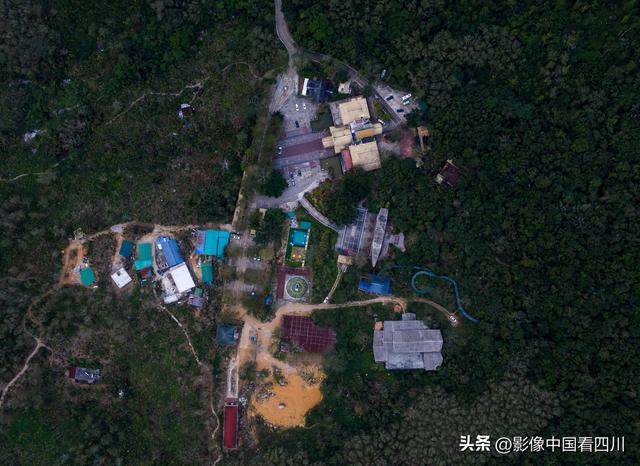 海南保亭：七仙岭温泉国家森林公园