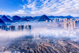 全国避暑排行榜“凉都六盘水”排第一，爽爽的“贵阳市”排第四！图片