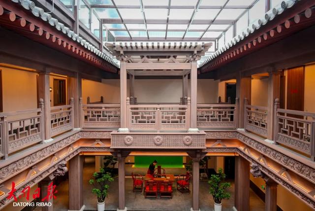 不止有古建！大同古城这样“拿捏”年轻消费