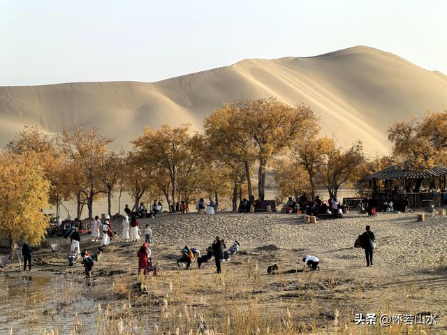 2025环南疆沙漠铁路背包自由行日记(8)——游览葫芦岛和塔塔秘境