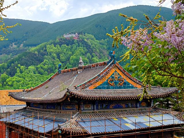 山西旅游：四大佛教名山之一五台山行（图）