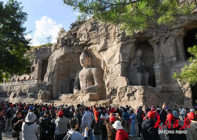 实力上榜！云冈石窟景区位列第六