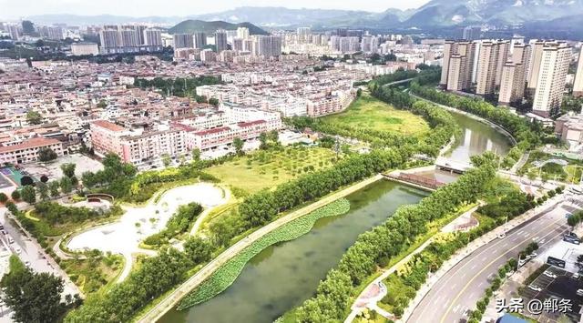 涉县：打造宜居“公园城市” 让城市提“颜”增“质”
