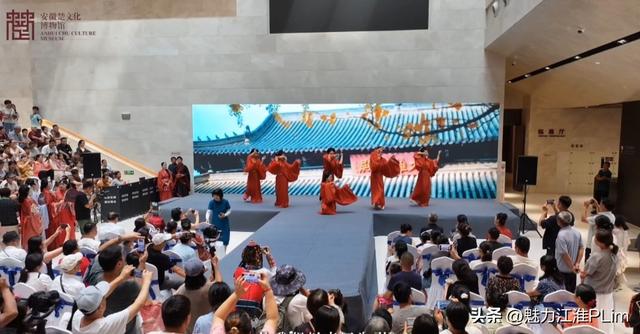寿县举办“楚衣风华”主题文旅活动 为世界旅游小姐决赛预热