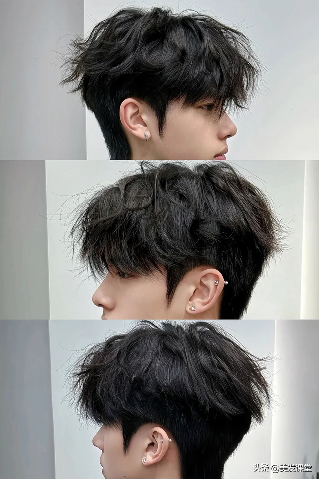 男生选对发型太重要了，剪个短发清爽又精神，出门不费时间打理