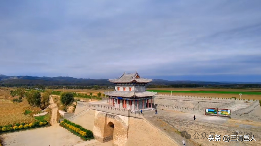 右玉古城，古代西部重要的边防重镇