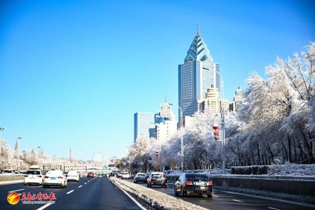 听我的，雪后的乌鲁木齐，真的能治愈一切！