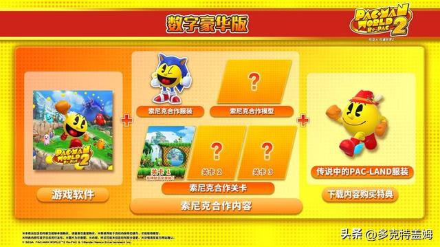音速刺猬来了—《吃豆人 吃遍世界2》索尼克DLC将于今年冬季发布
