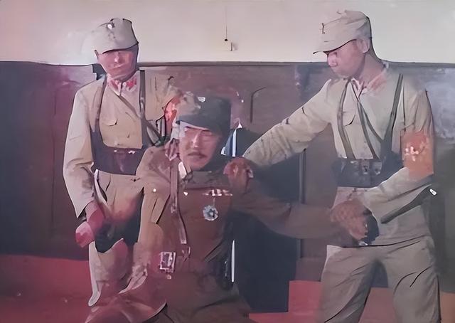 山东土皇帝韩复榘，将姨太太捉奸在床，见奸夫腰间一物，转身离去