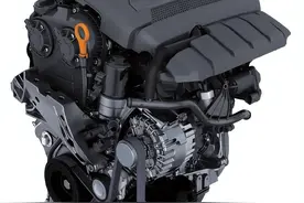 大众第三代EA888发动机图片