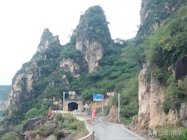 自驾南太行第二站——花壶线，扭成麻花的路，真不敢再走第二遍