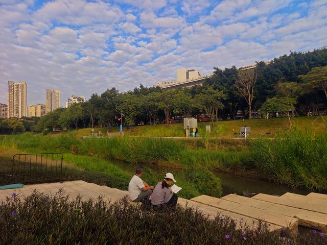 环西丽湖绿道骑行慢行随拍-动个好奇心