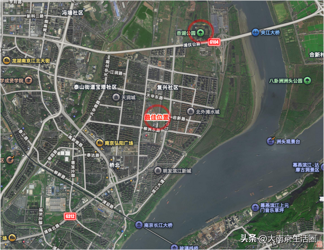 真正的文体中心，南京桥北深藏不露