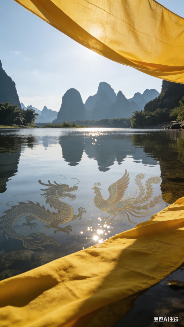 无双道龙赵小荣游记《 一笔祥龙行天下 》（一五0）漓江