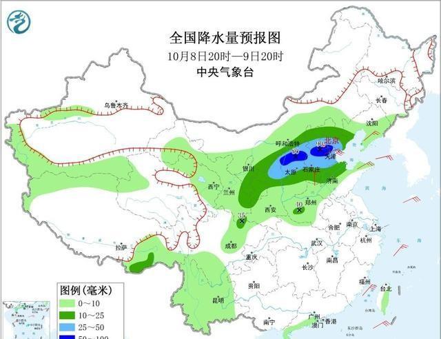 极端化形势出现！副热带高压将进一步北抬，华北中北部警惕强降雨